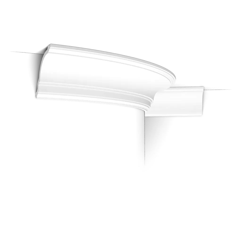 CX106F Flexible Corniche plafond Orac Decor - 12x12x200cm (h x p x L) - moulure décorative polymère