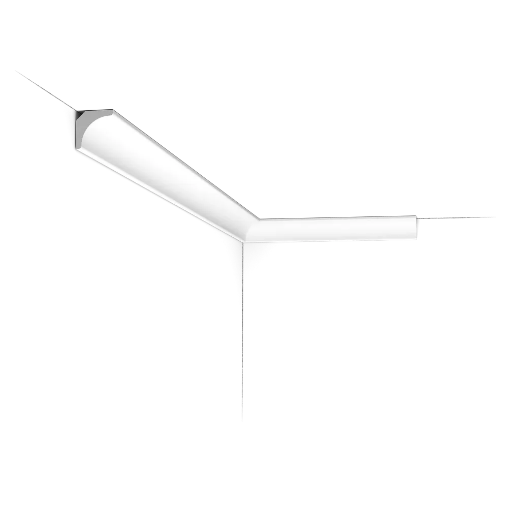 CX133 Corniche plafond Orac Decor - 2x2x200cm (h x p x L) - moulure décorative polymère