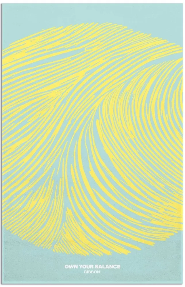 Tapis SLACKBOARD – Zen Yellow picanova