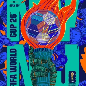 Poster New York Coupe du Monde 2026