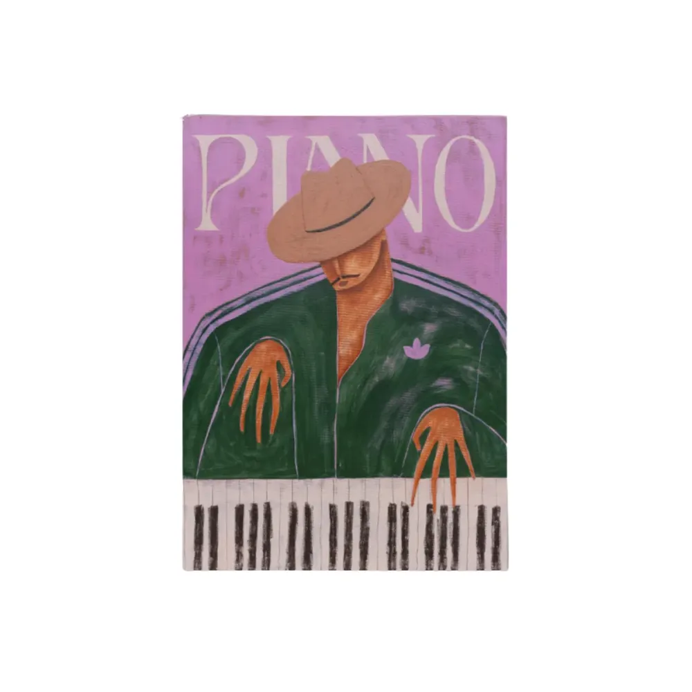 Affiche Camille Jouarre - Le Pianiste PSTR Studio