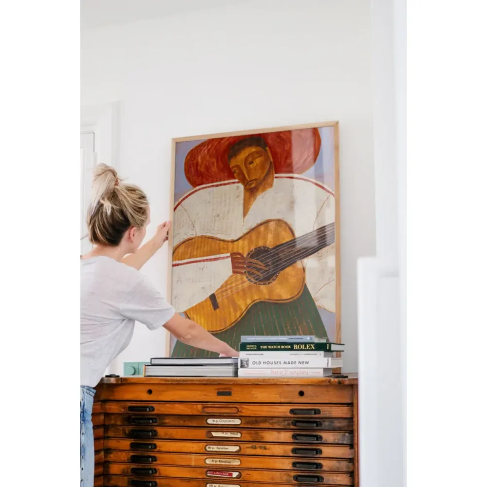 Affiche Camille Jouarre - Tempo PSTR Studio