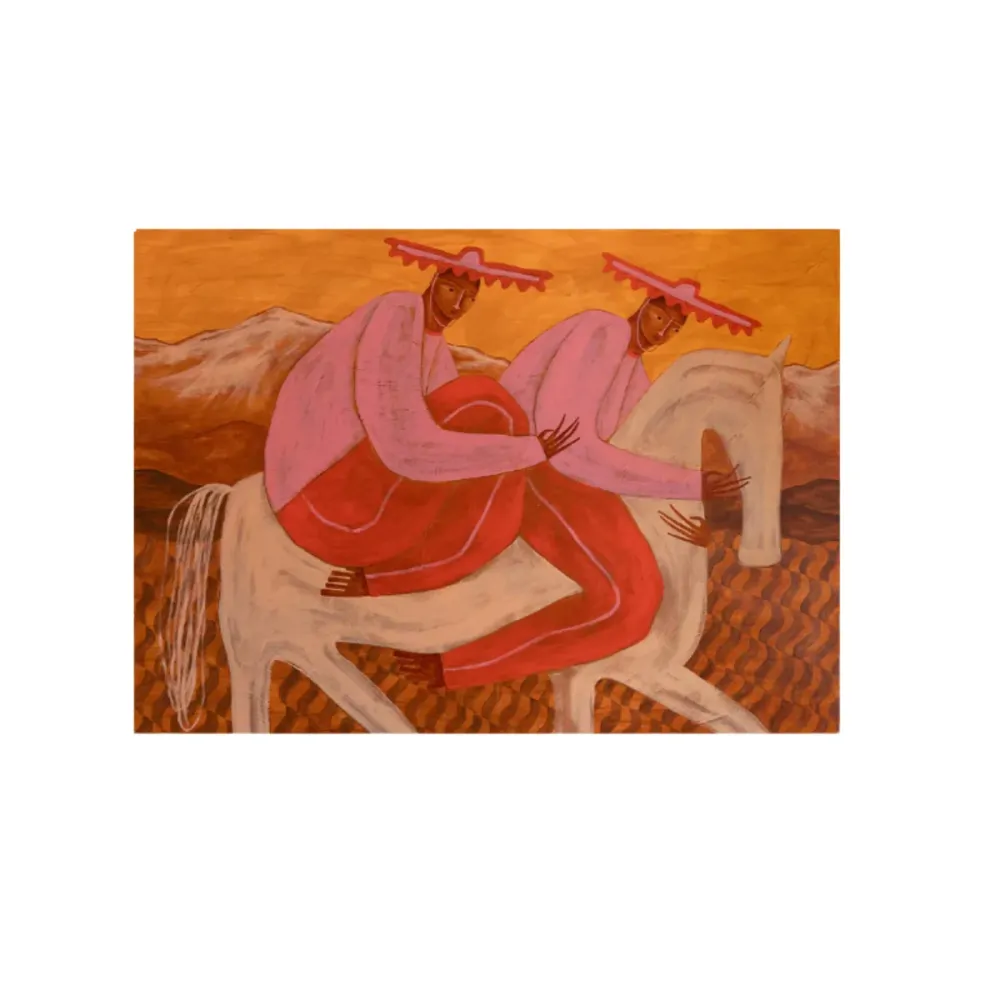 Affiche Camille Jouarre - Virée Imaginaire PSTR Studio
