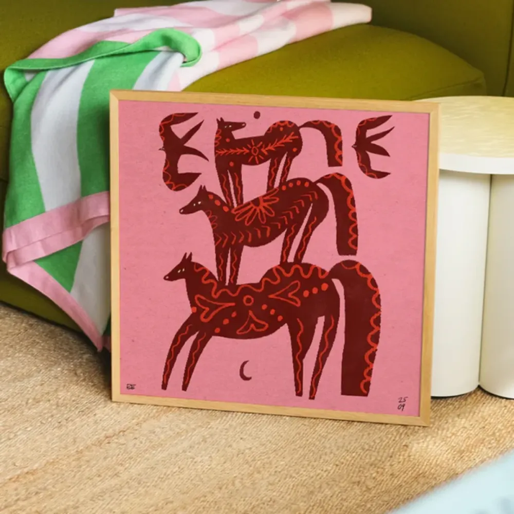 Affiche Enikő Eged - Folk Horse Trio PSTR Studio