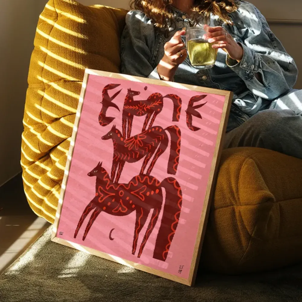 Affiche Enikő Eged - Folk Horse Trio PSTR Studio