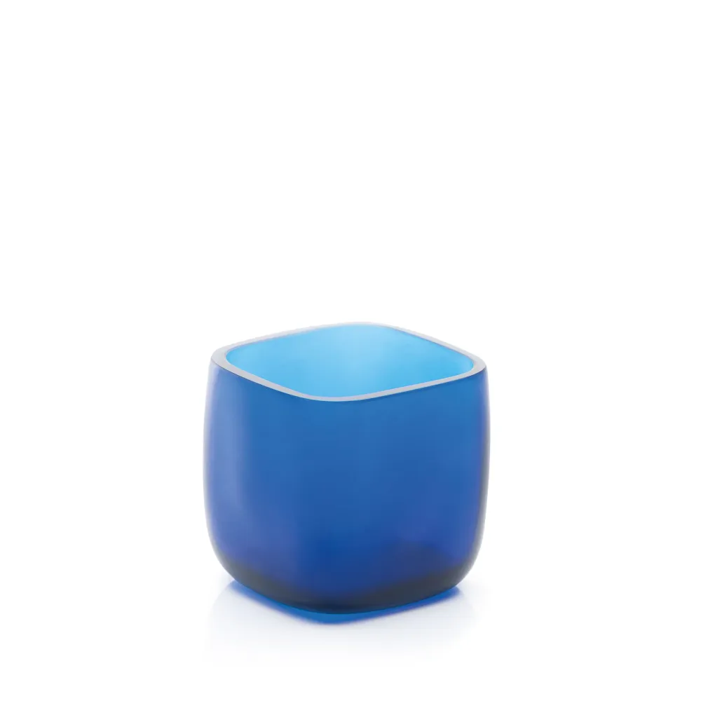 Vase en verre de Murano CUBES par LPWK pour Purho