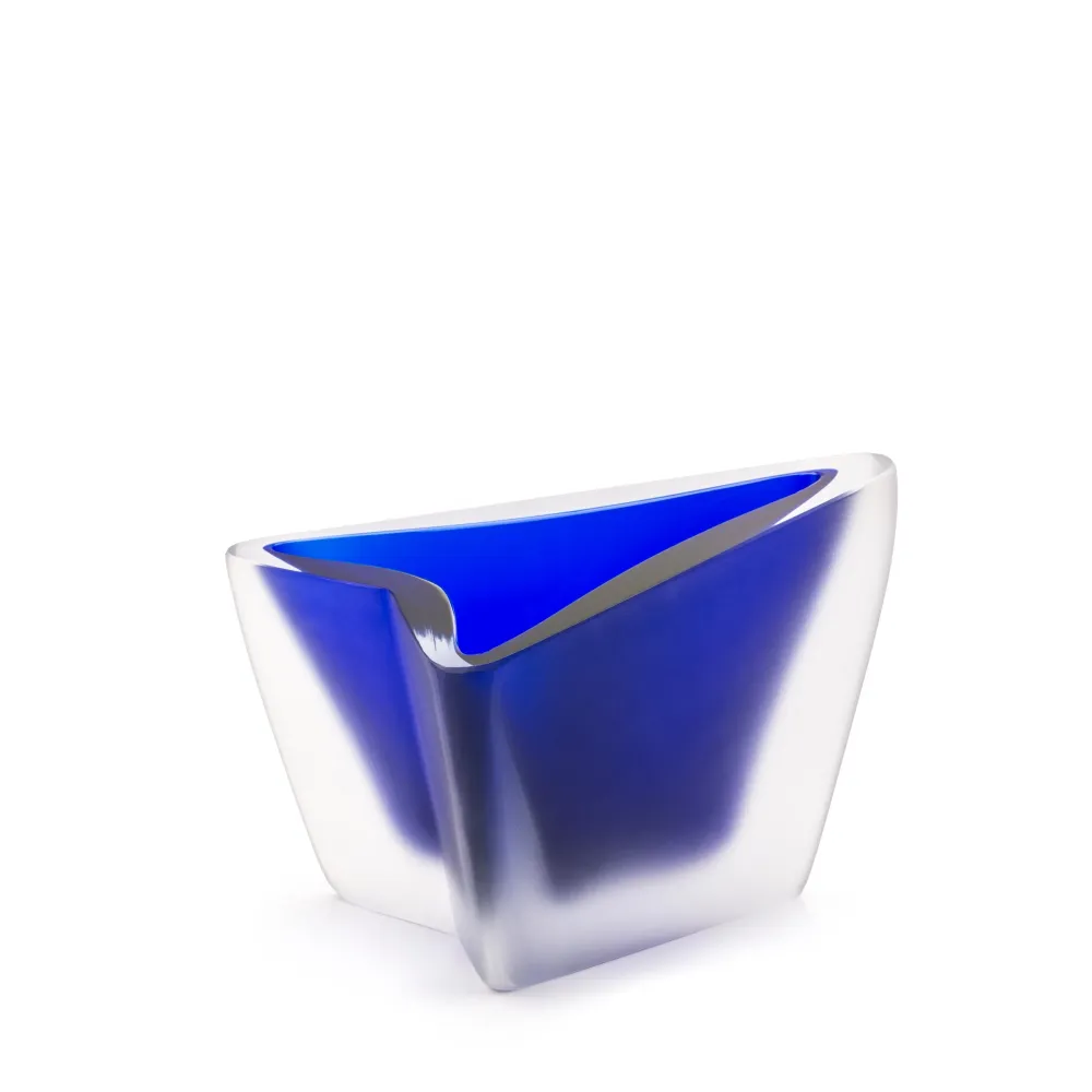 Vase en verre de Murano FRECCIA par Alessandro Mendini pour Purho