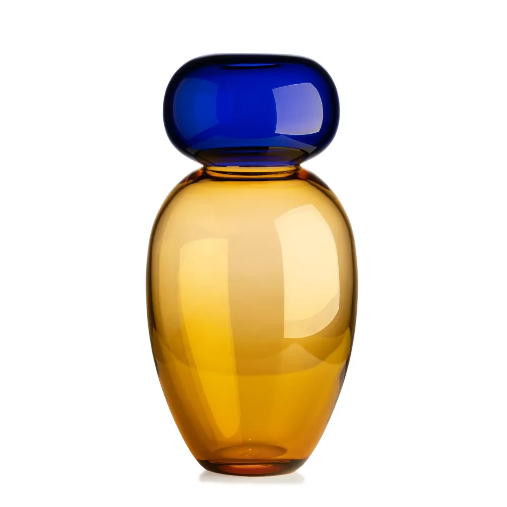 Vase en verre de Murano QUEEN par Karim Rashid pour Purho