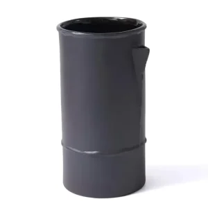 Le vase en céramique Mia Licia noir 19x16x31 cm Selected Products - 871