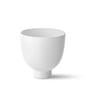 Le vase décoratif Mia Pure 17x17x17 cm Selected Products - 871