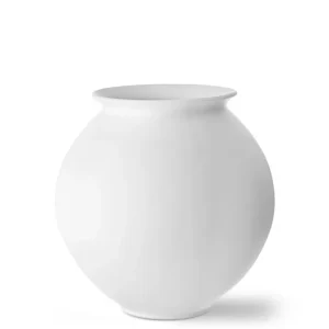 Le vase décoratif Mia Pure 33x33x33 cm Selected Products - 871