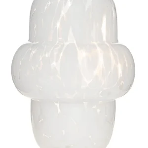 Le vase en verre Mia Blanco 19x27 cm Selected Products - 871