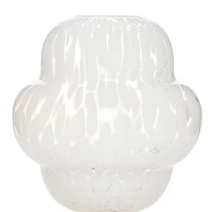 Le vase en verre Mia Blanco 20x22 cm Selected Products - 871