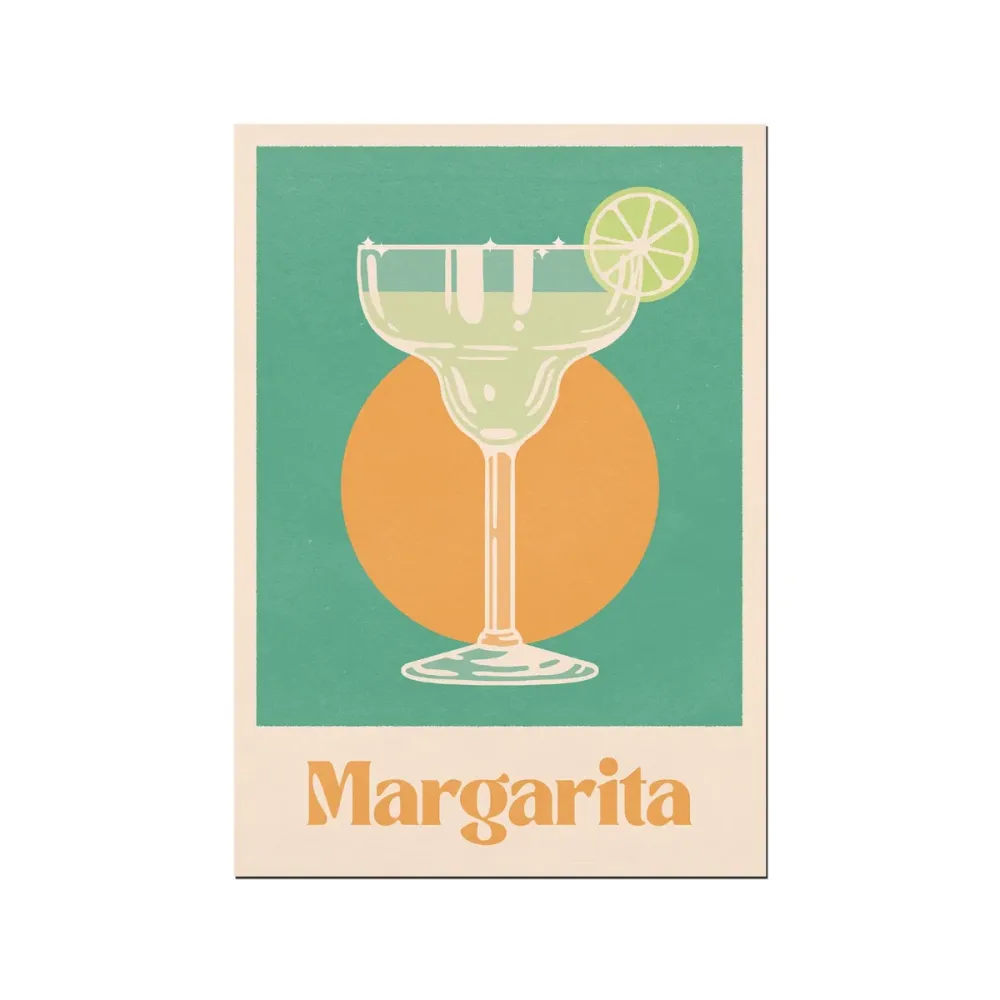 Affiche Margarita - A3 Sélectionné par Fleux