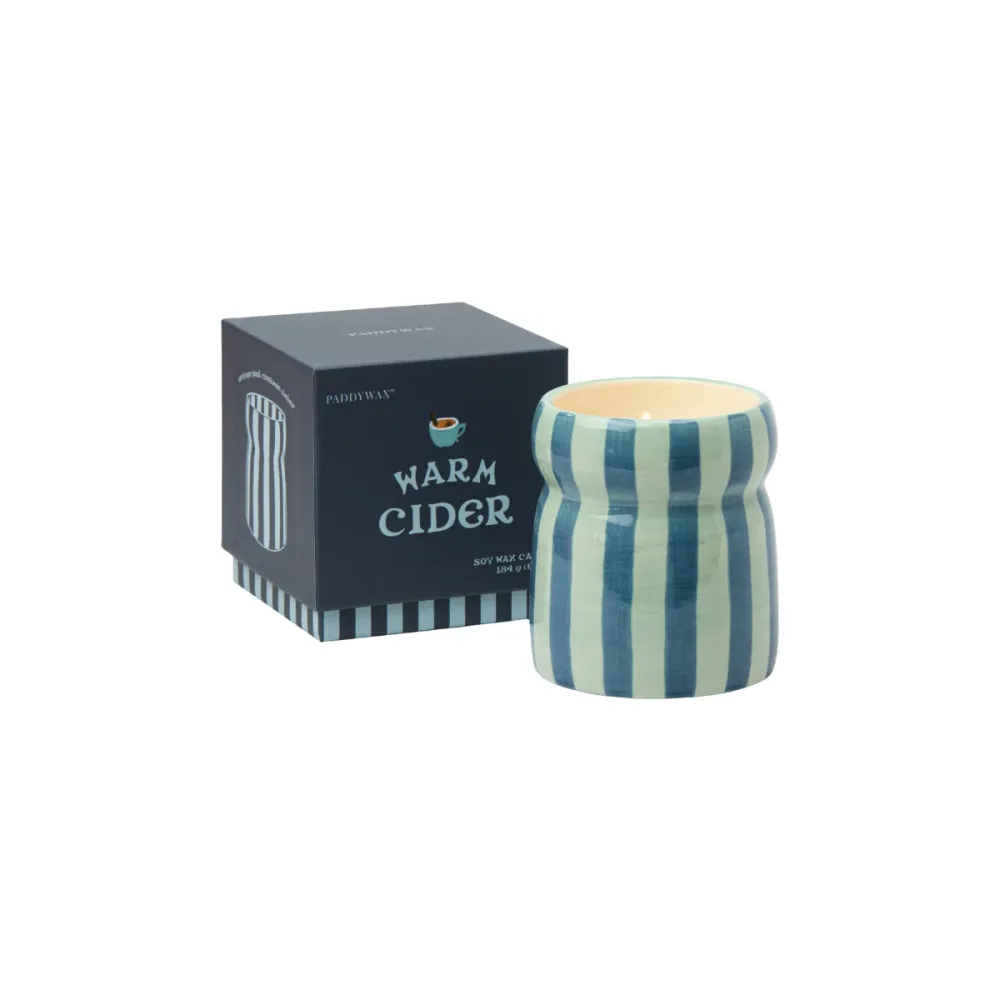 Bougie Cabana - Warm Cider Sélectionné par Fleux