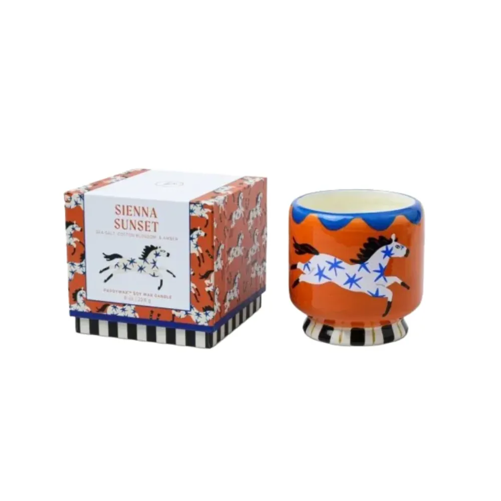 Bougie parfumée Dopo - Sienna Sunset Sélectionné par Fleux