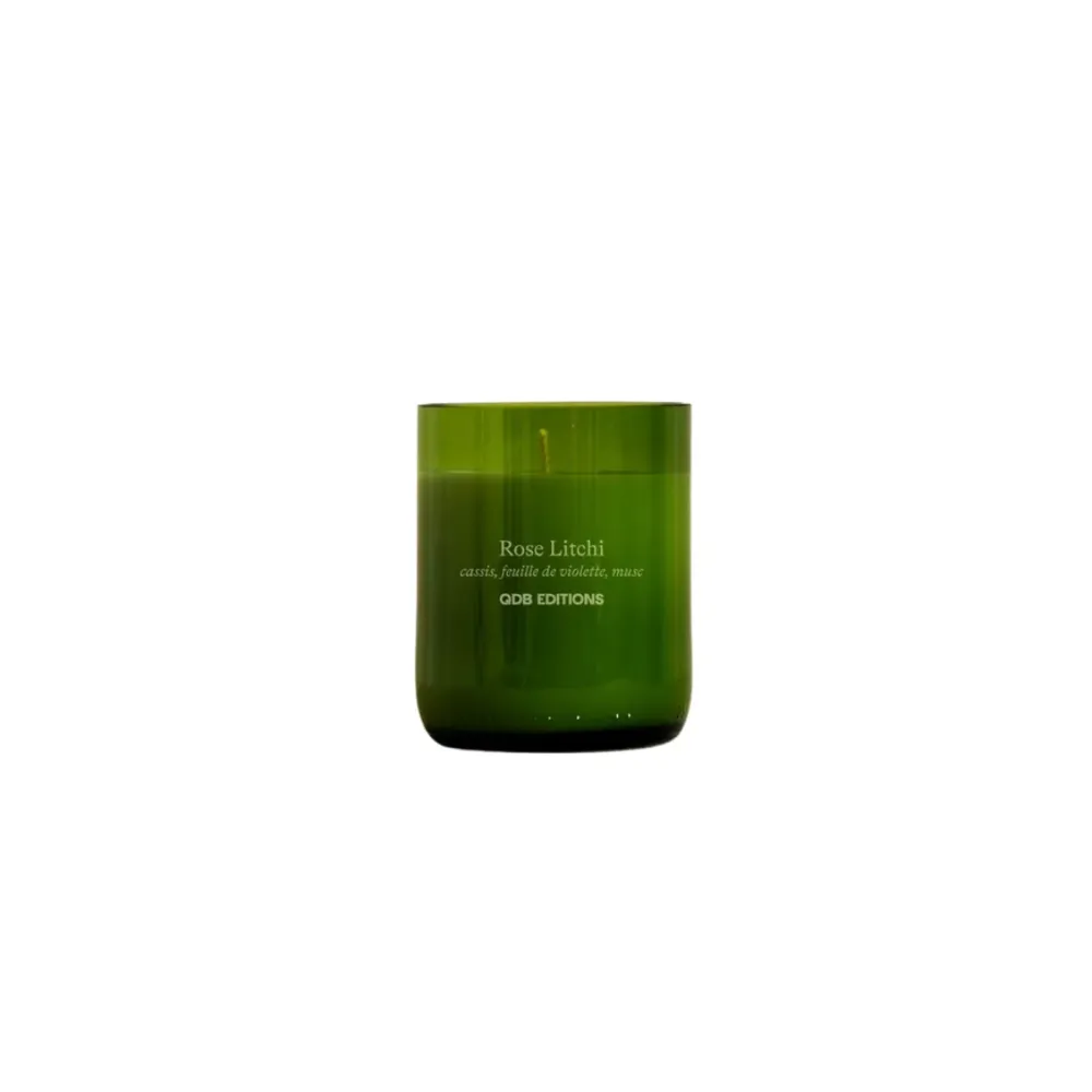 Bougie parfumée - Rose Litchi Sélectionné par Fleux