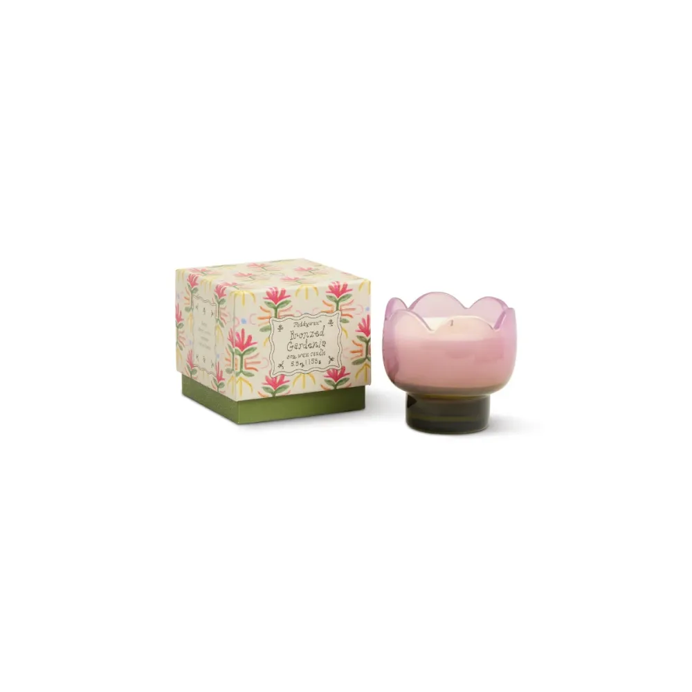Bougie parfumée Tulip - Bronzed Gardenia Sélectionné par Fleux