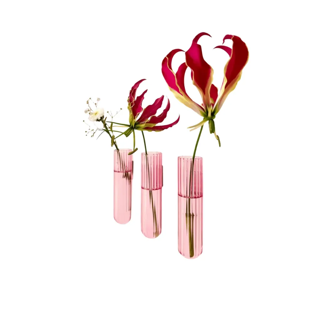 Pack de 3 vases muraux XL Sélectionné par Fleux