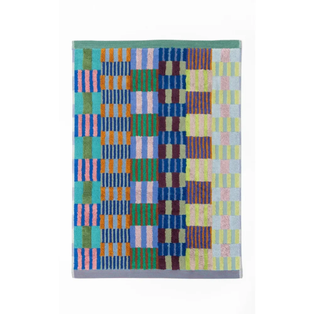 Tapis de bain #82 - Tulip Quilt Sélectionné par Fleux