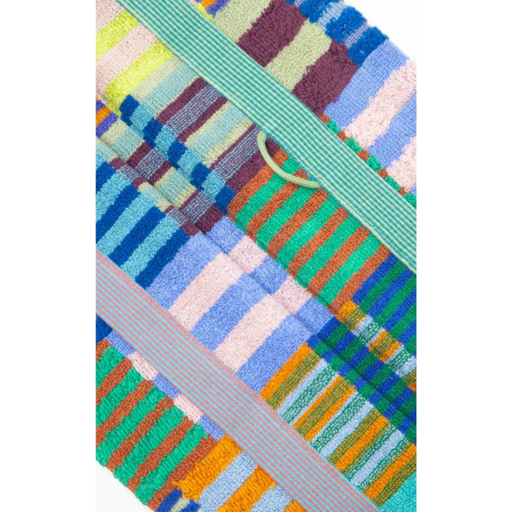Tapis de bain #82 - Tulip Quilt Sélectionné par Fleux
