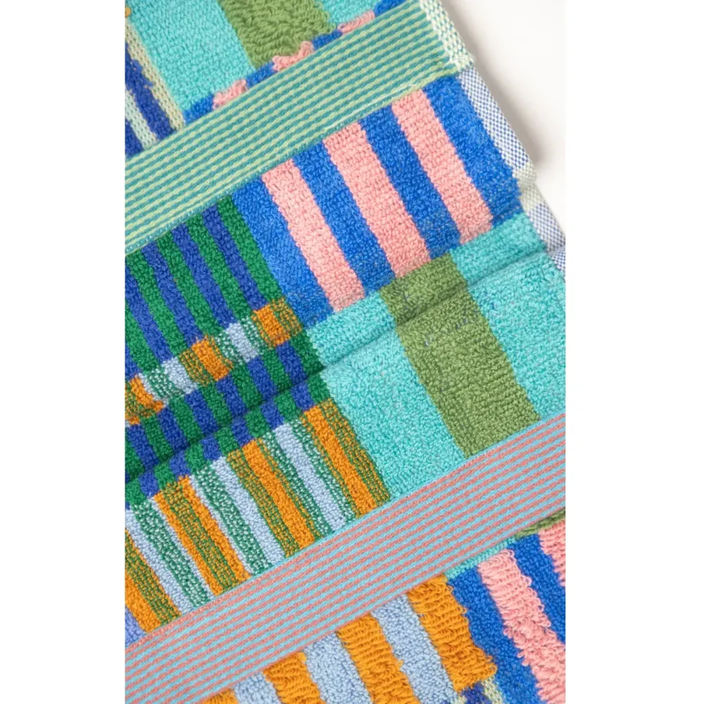 Tapis de bain #82 - Tulip Quilt Sélectionné par Fleux