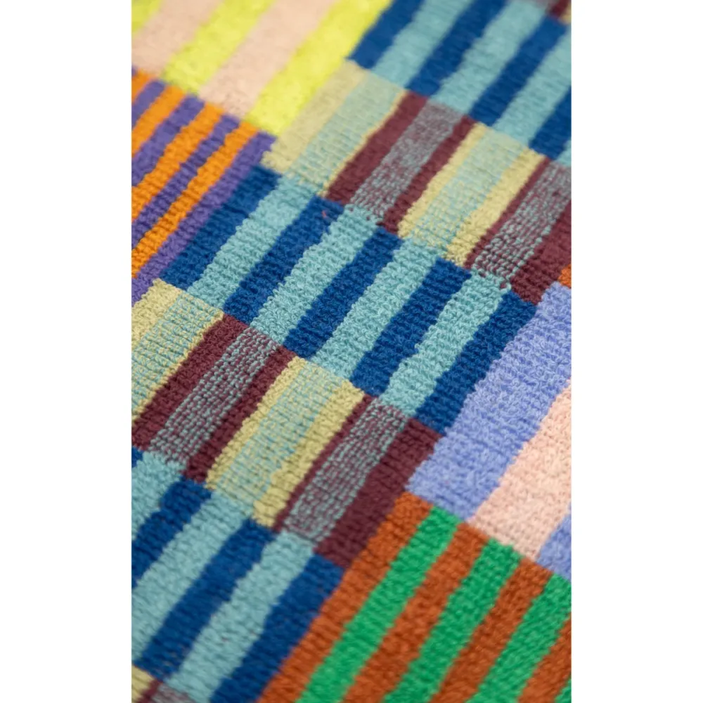 Tapis de bain #82 - Tulip Quilt Sélectionné par Fleux