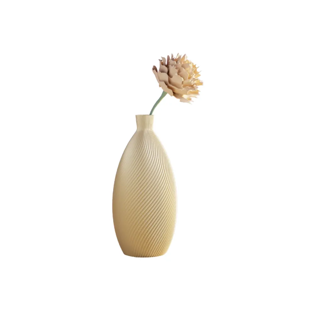 Vase 3D Printed Unicorn Sélectionné par Fleux