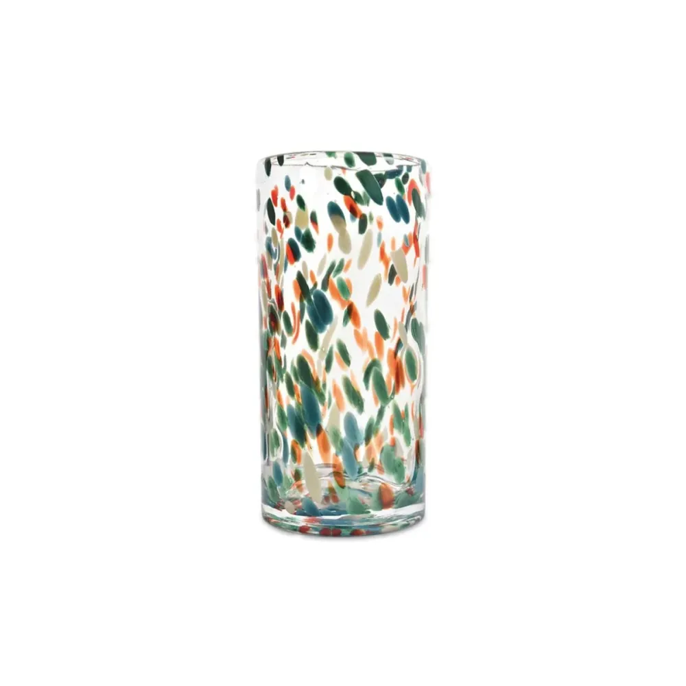 Vase tube Léopard - Vert Sélectionné par Fleux