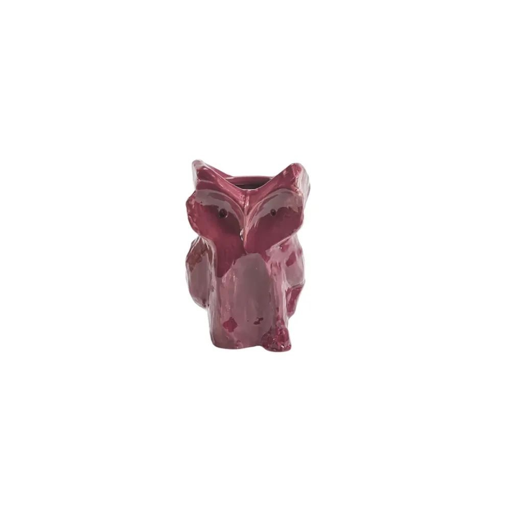 Vase Hibou After Midnight - Aubergine Serax