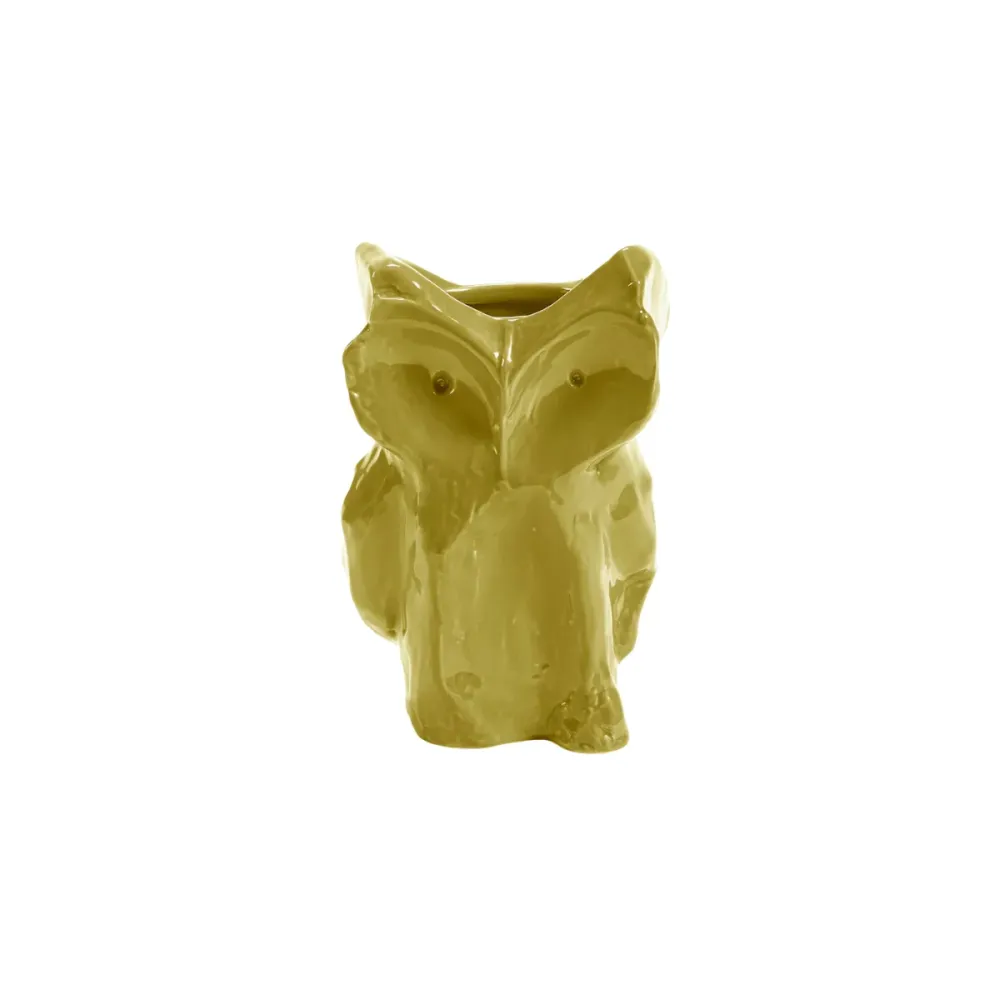 Vase Hibou After Midnight - Jaune Serax