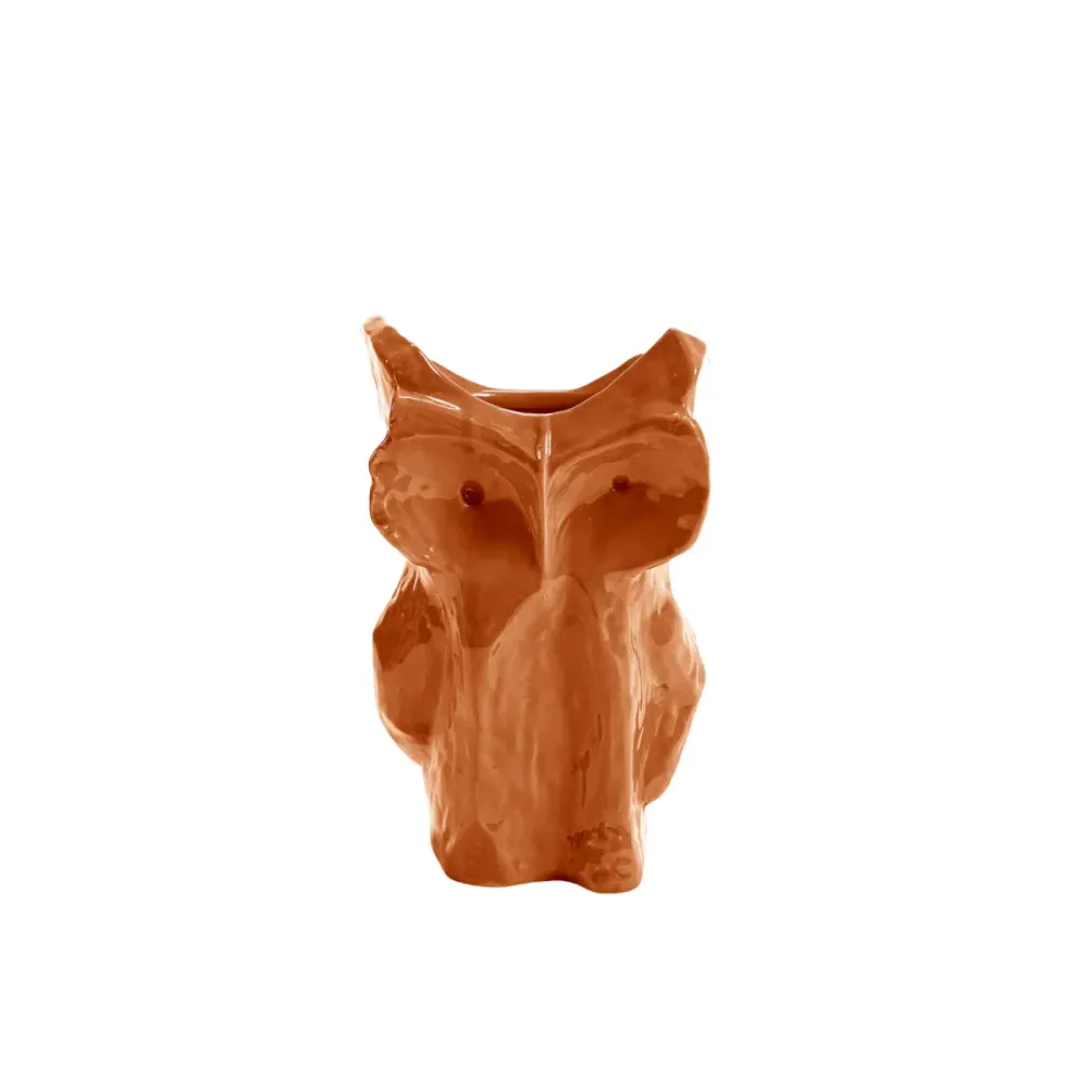 Vase Hibou After Midnight - Orange Serax