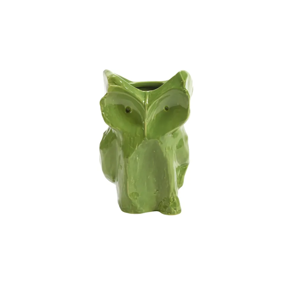 Vase Hibou After Midnight - Vert Serax