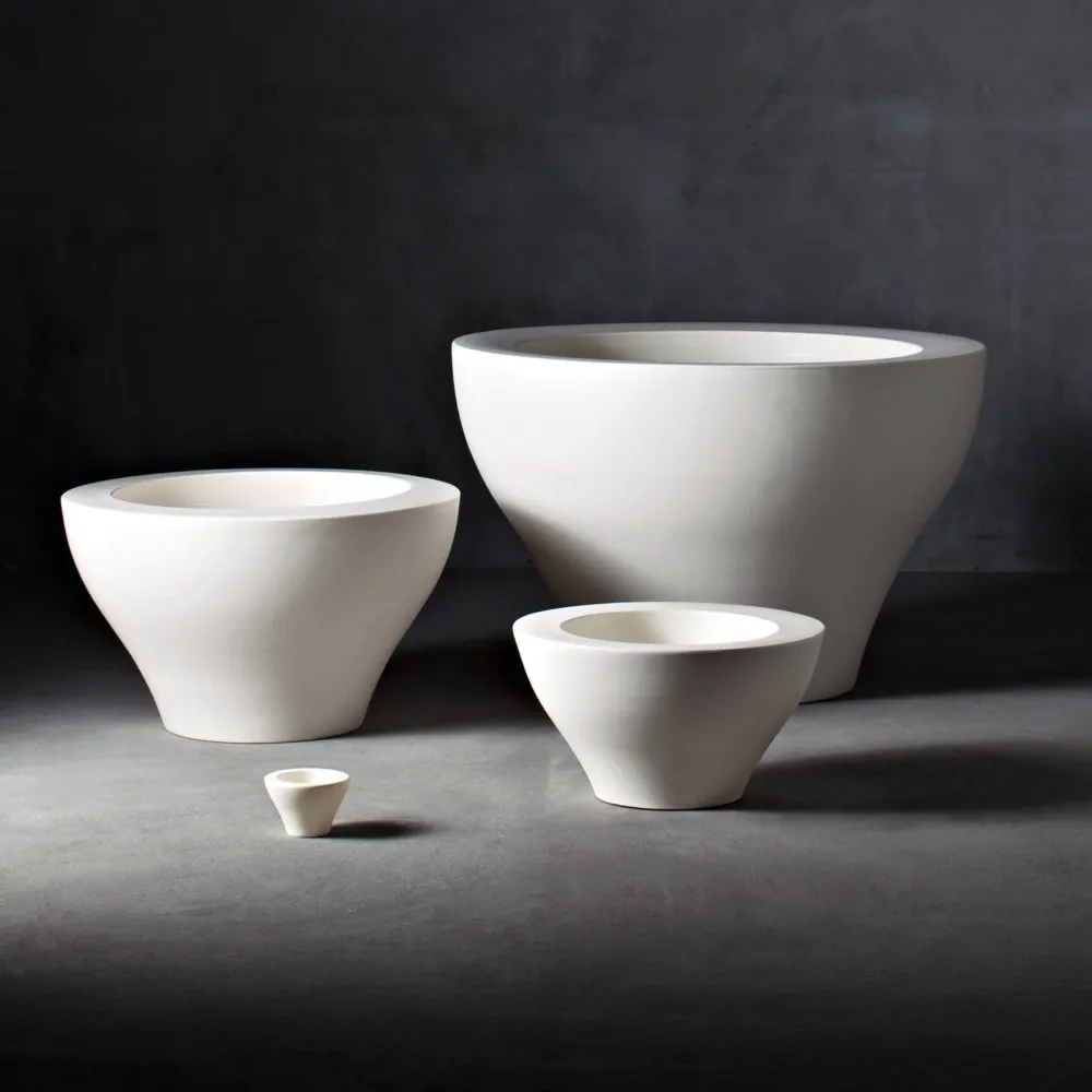 Vase d'extérieur MING par Rodolfo Dordoni pour Serralunga