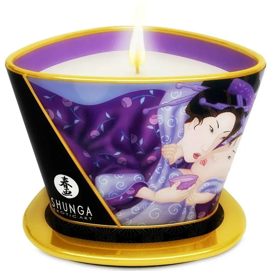 Shunga Mini Caresse - Bougie de Massage - Fruits Exotiques