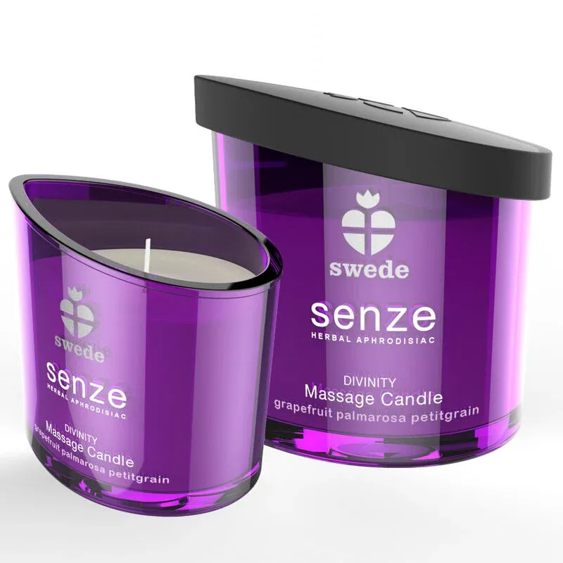 Swede Senze - Bougie de Massage - Pamplemousse Palmarosa Petit Grain