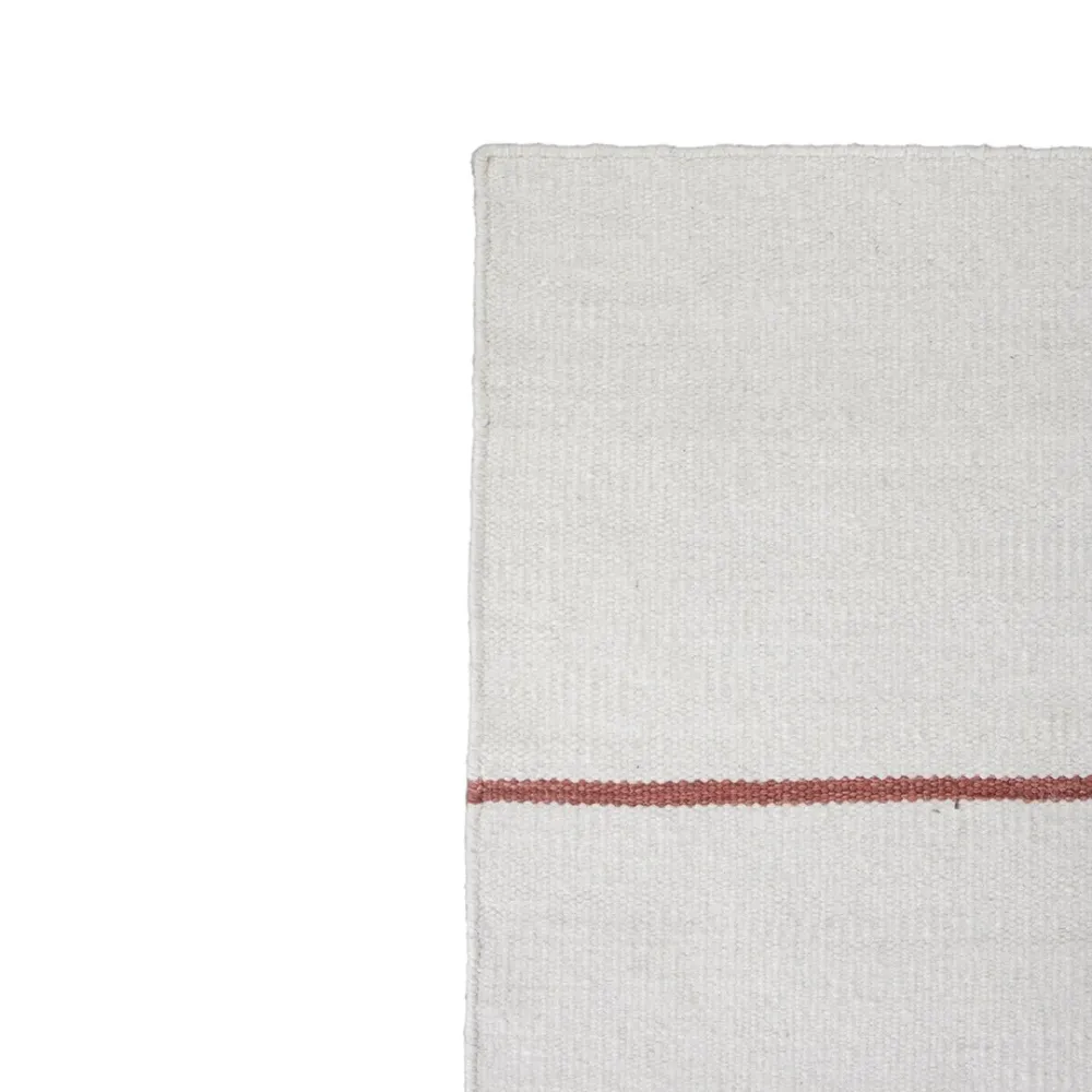 Tapis - Lino - Blanc Cassé/Terre