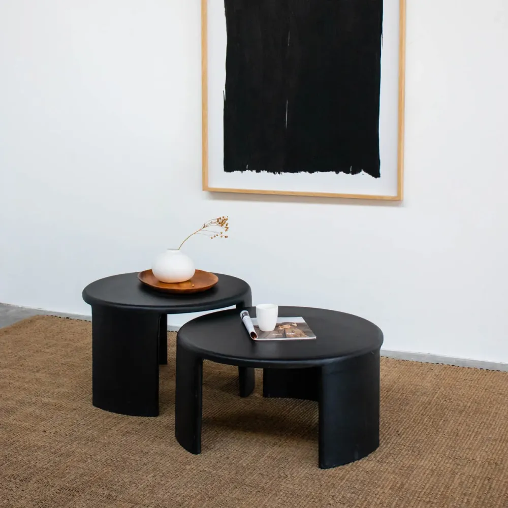 Tapis - Naira - Naturel/Noir