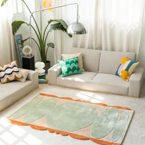 Tapis Carrousel - Sauge TARTA GELATINA