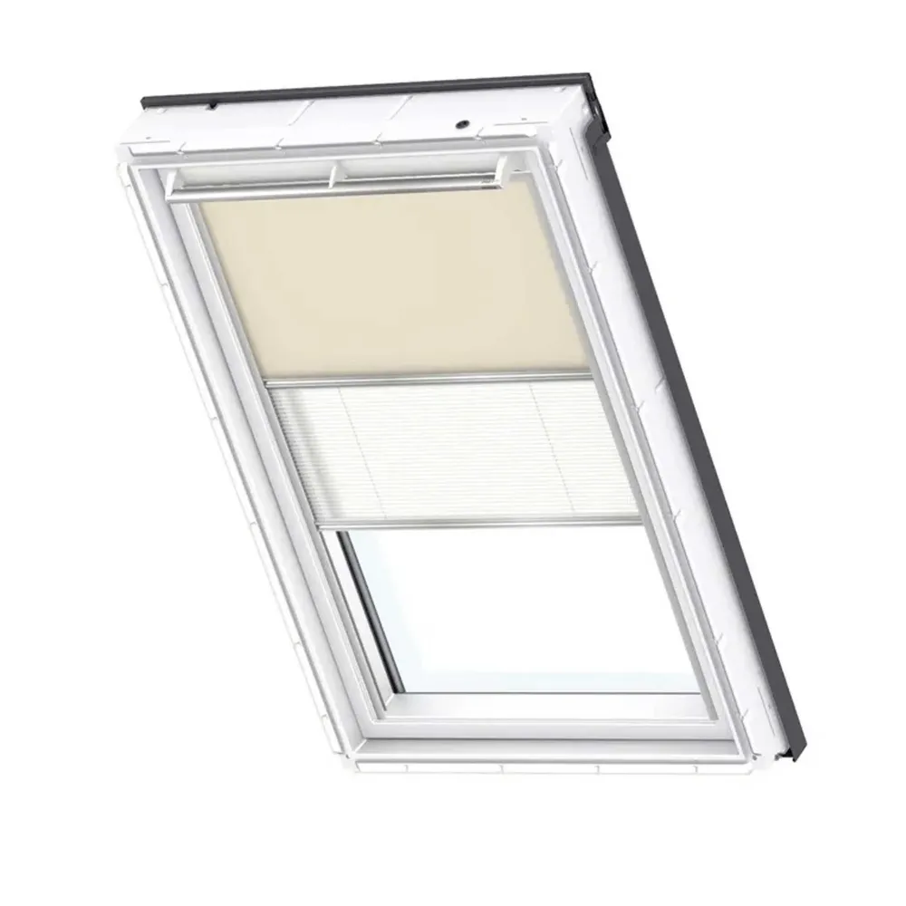Rideau occultant manuel Velux DFD
