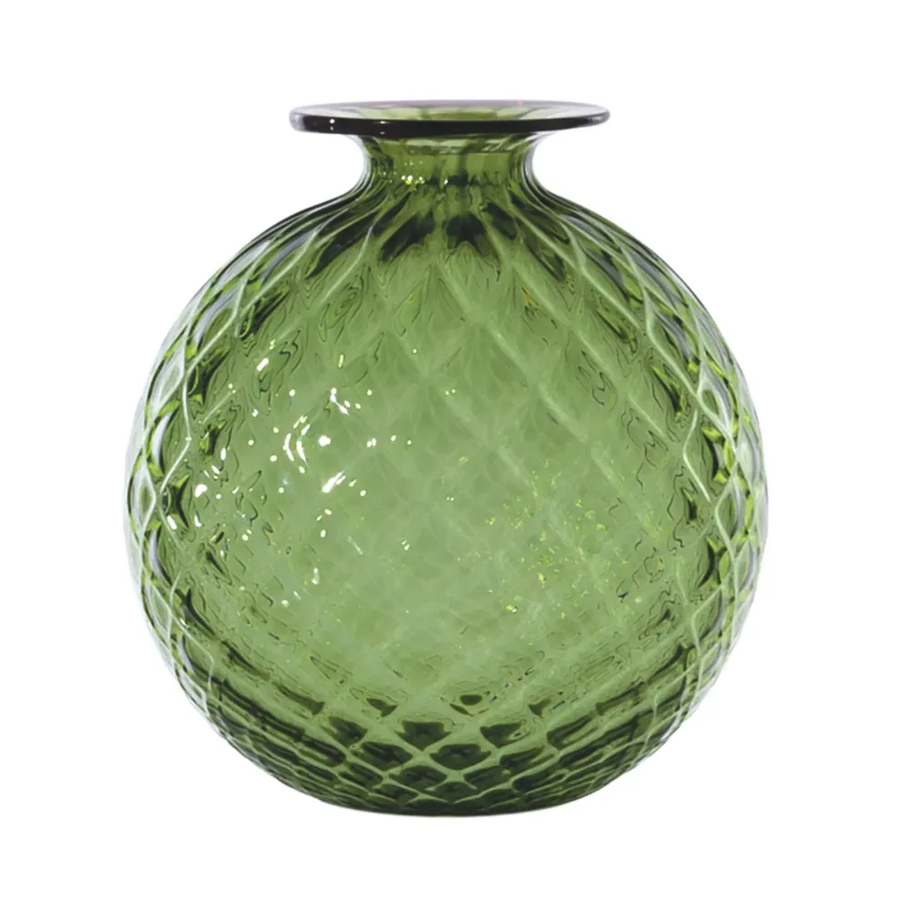 Vase en verre de Murano MONOFIORE BALLOTON par Venini