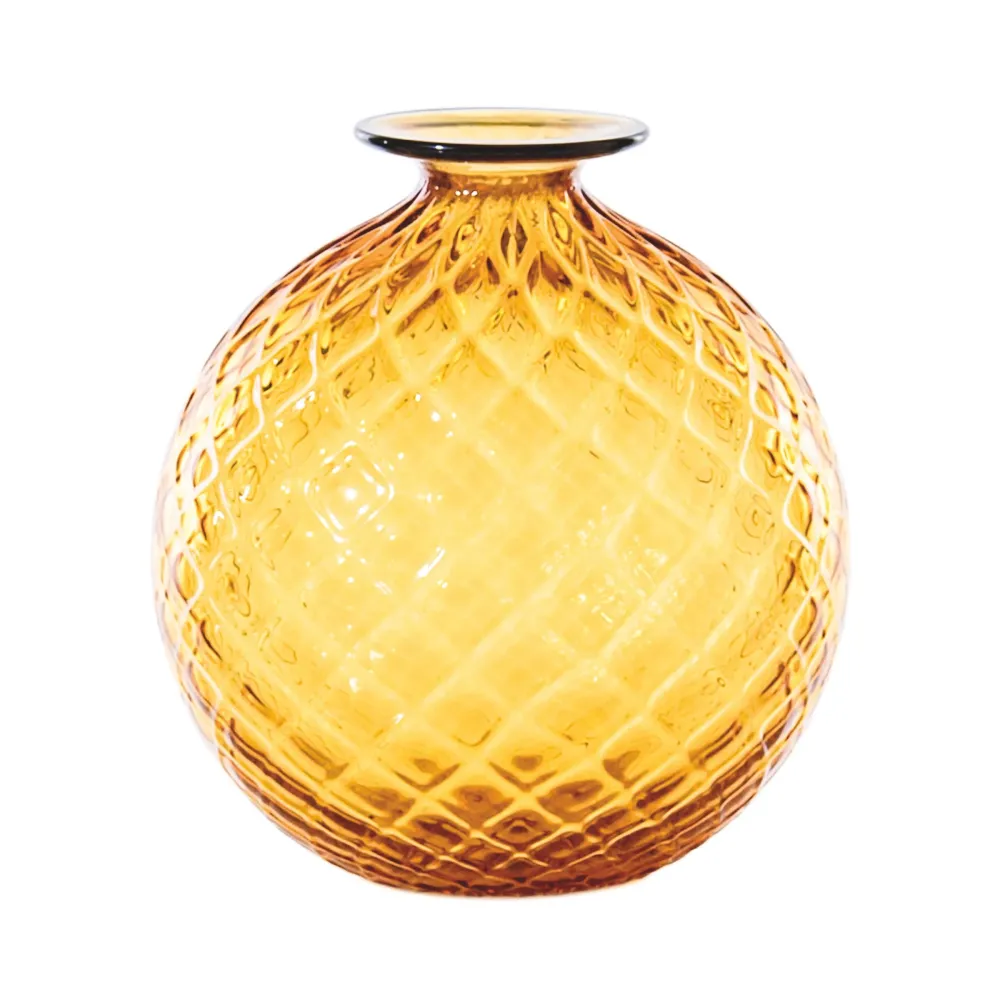 Vase en verre de Murano MONOFIORE BALLOTON par Venini