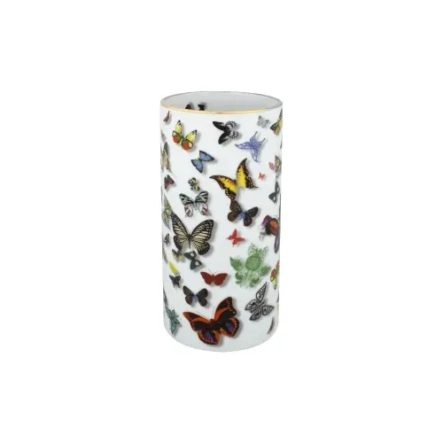 Vase Butterfly Parade Vista Alegre