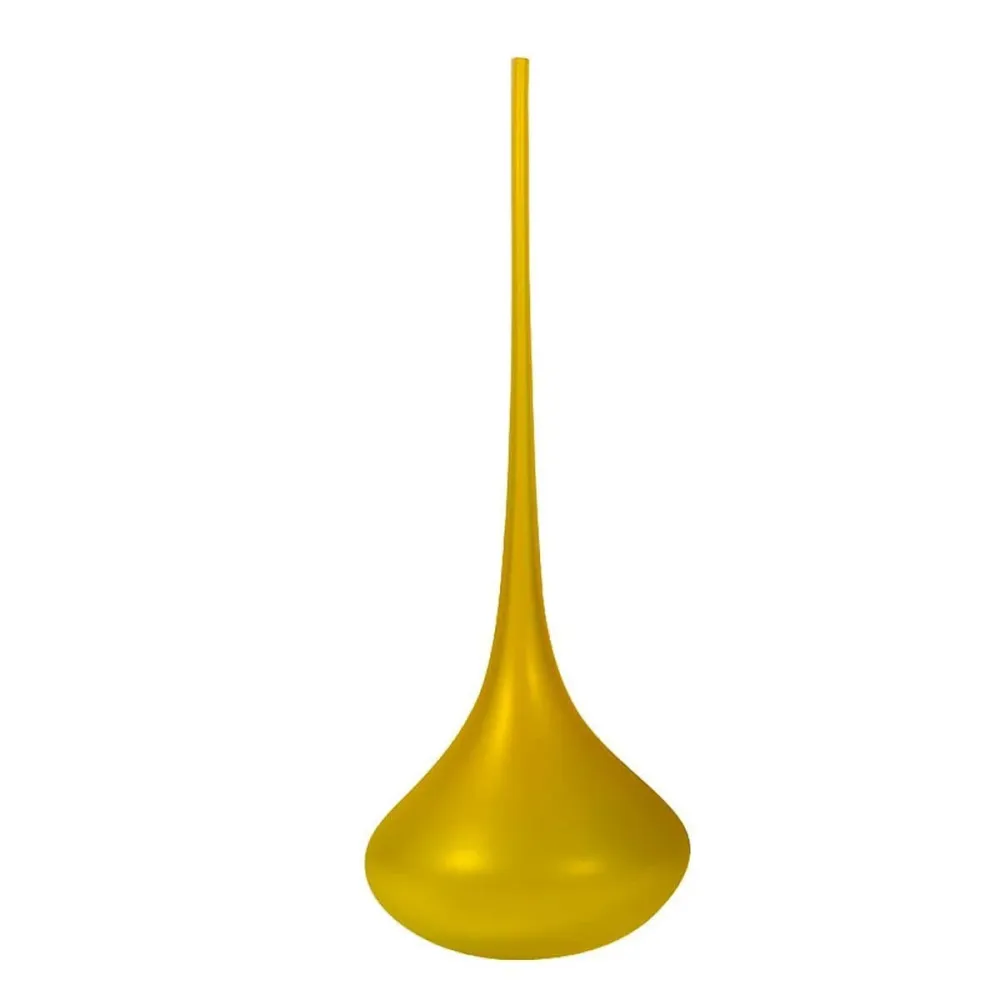 Vase en verre de Murano RUGIADA BIG Jaune par Wave Murano Glass