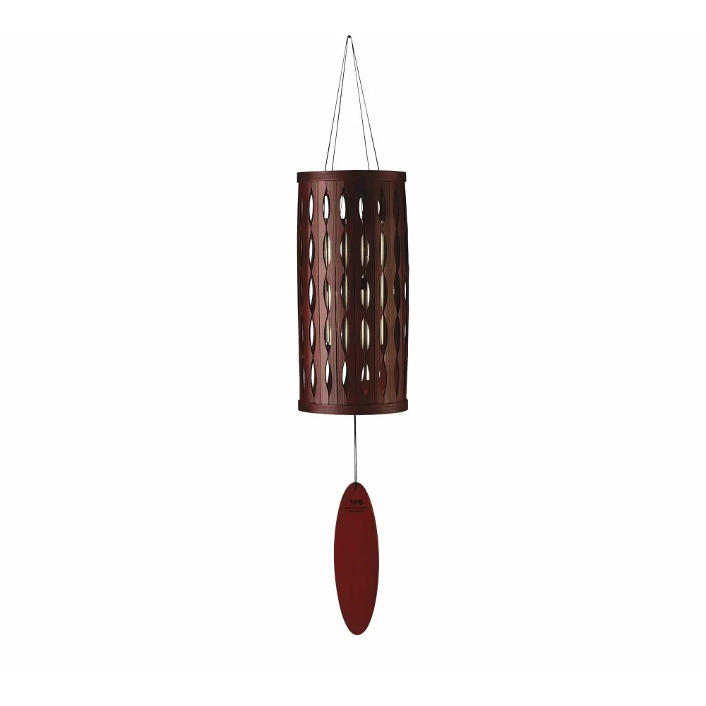 Carillon à Vent Aloha - Pourpre - 71CM Woodstock