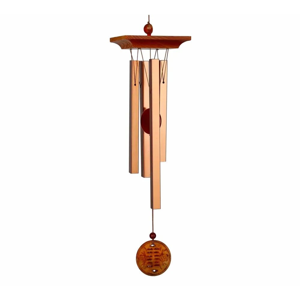 Carillon à Vent Ambre - 53CM Woodstock