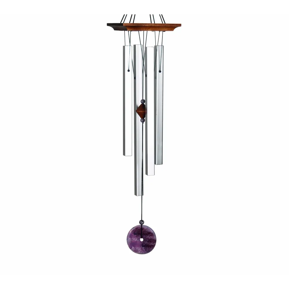 Carillon à Vent Améthyste - 76CM Woodstock