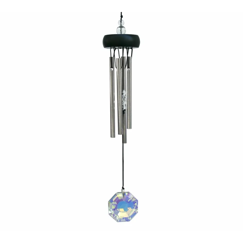 Carillon à Vent Cristal Precious Stones - 29CM Woodstock