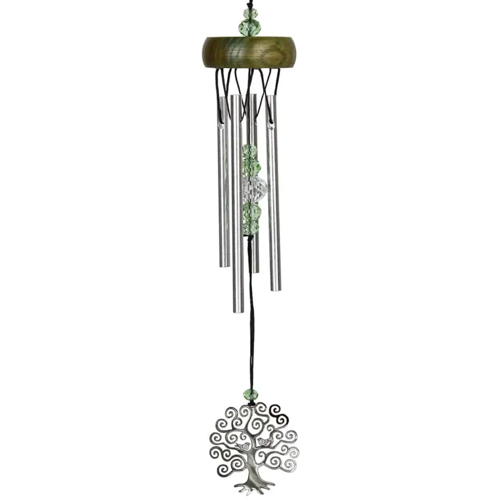 Carillon à Vent Fantaisie Arbre de Vie - 26CM Woodstock
