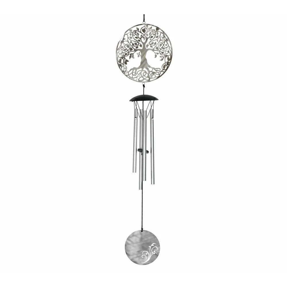 Carillon à Vent Filigrane - l'Arbre de Vie - 46CM Woodstock